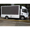 FAW большой мобильный грузовик светодиодный экран грузовик